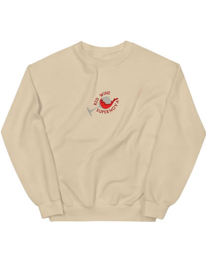 Red wine supernova sweatshirt Chappell Roan - Thread Muse