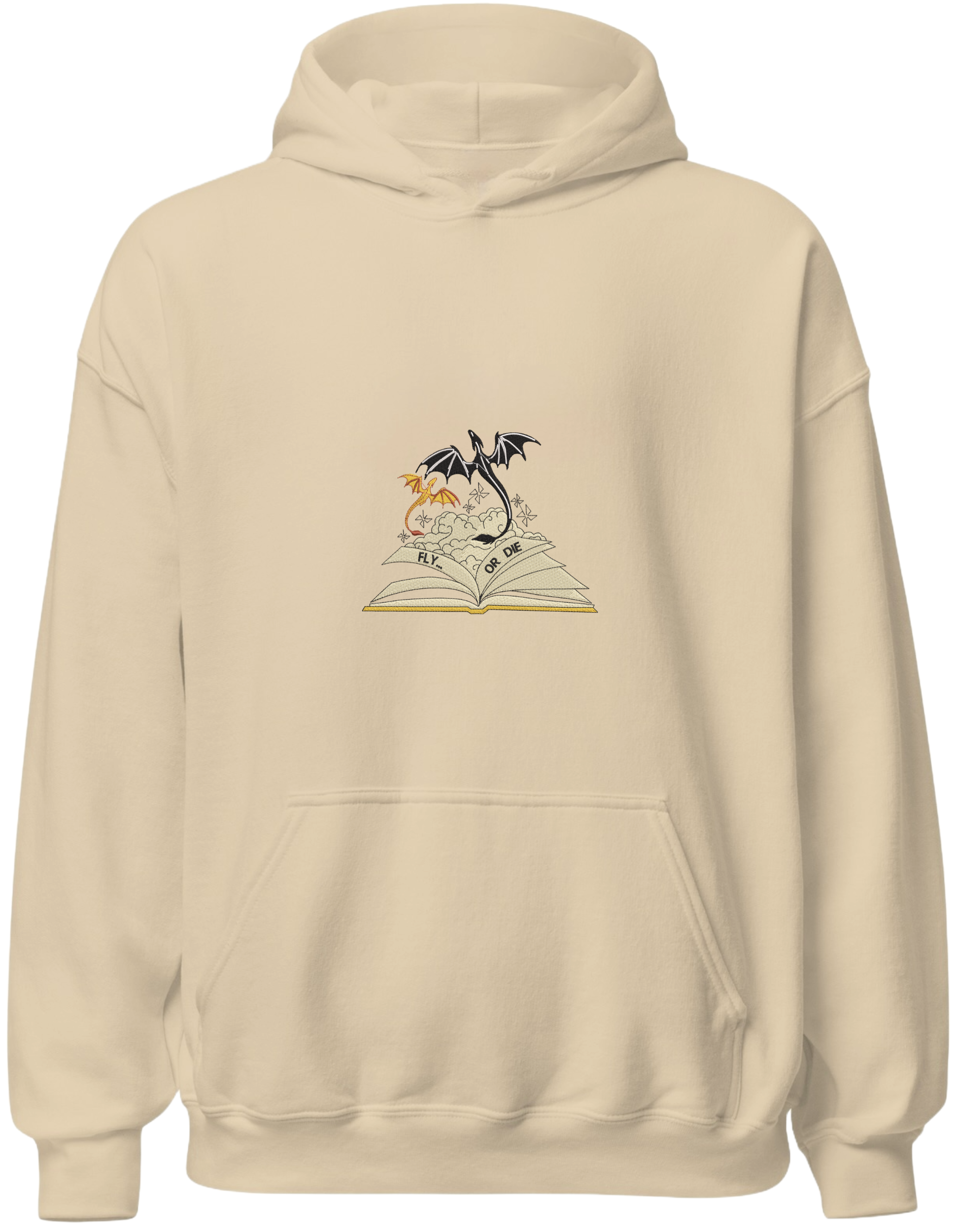 Fly or die hoodie Fourth Wing - Thread Muse
