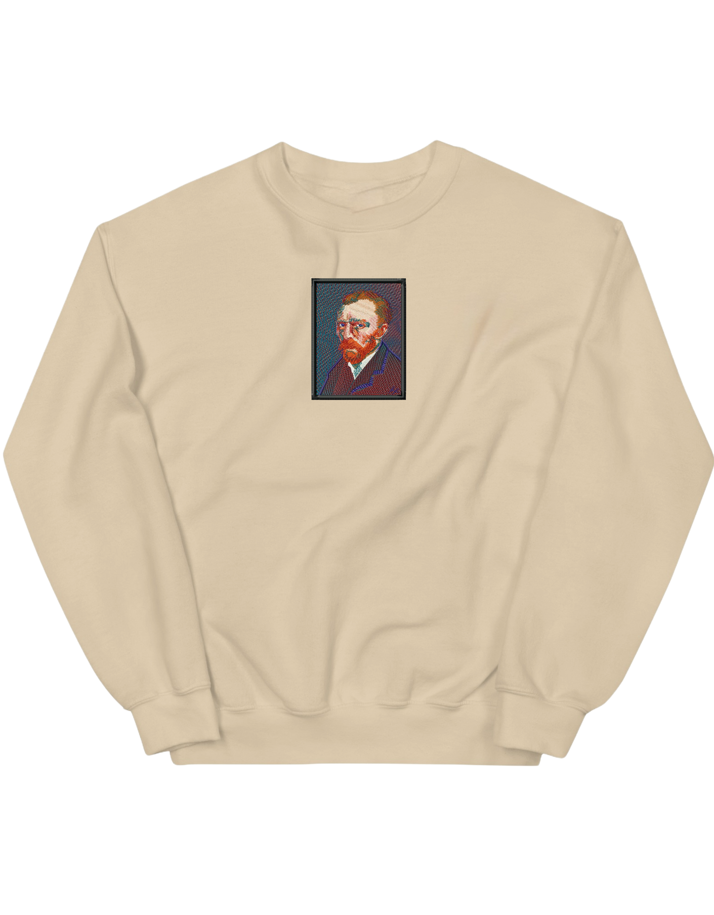 Self portrait Van Gogh sweatshirt Picturi - Thread Muse