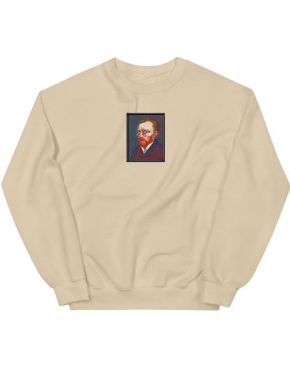 Self portrait Van Gogh sweatshirt Picturi - Thread Muse