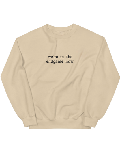 Endgame sweatshirt - Thread Muse