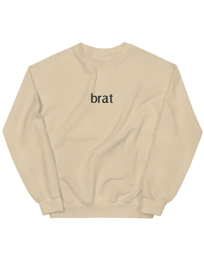 Brat sweatshirt Girly - Thread Muse