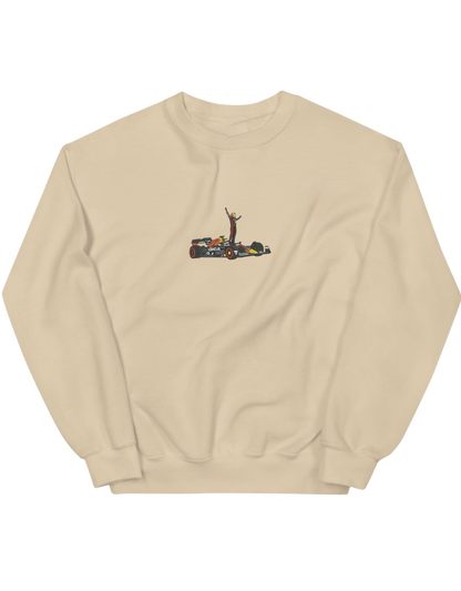 Race car win sweatshirt F1 - Thread Muse