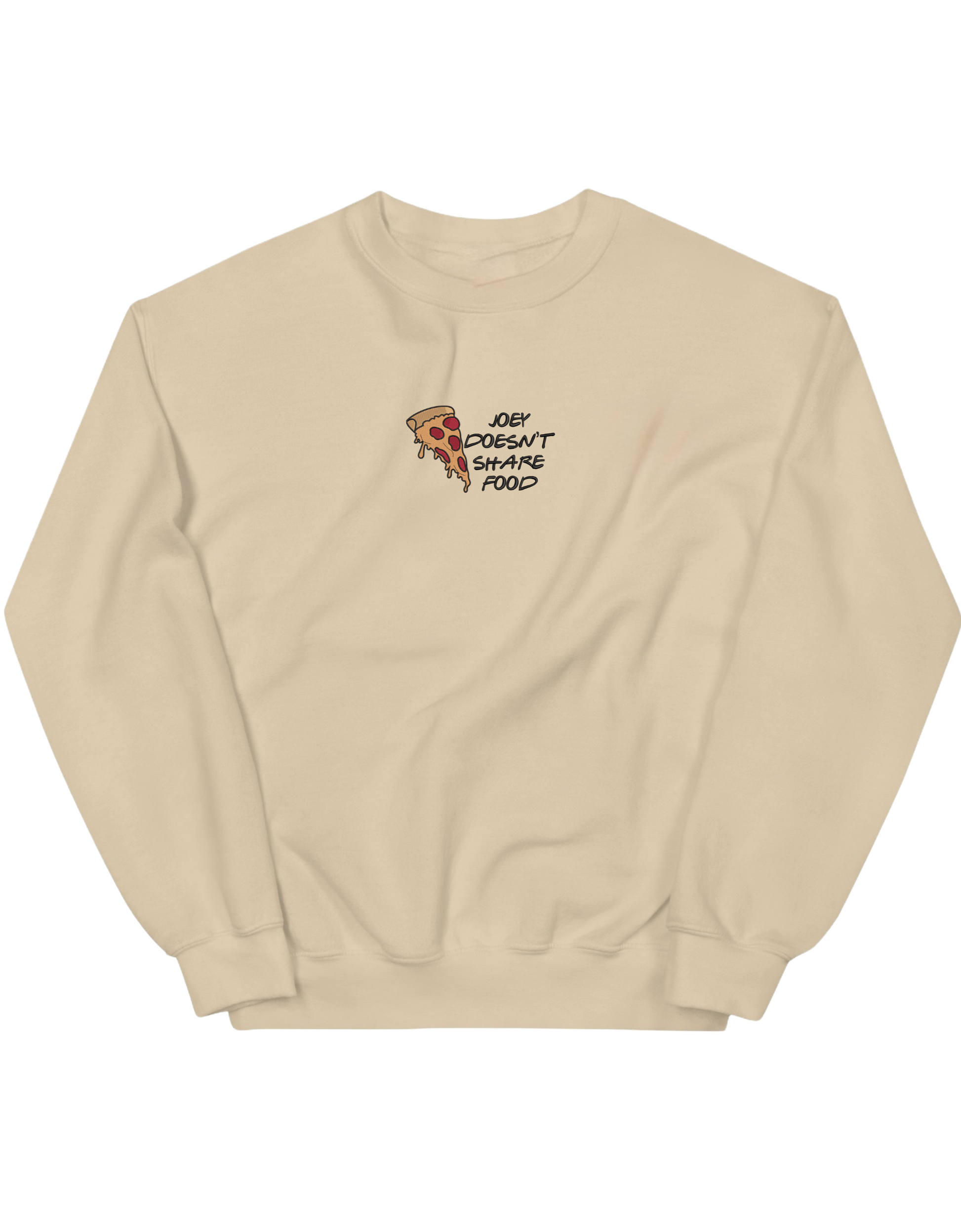 Share food sweatshirt Friends - Thread Muse