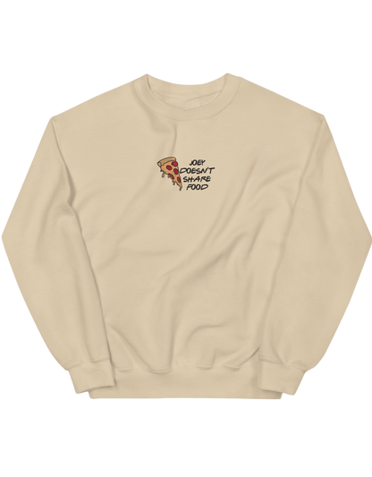 Share food sweatshirt Friends - Thread Muse