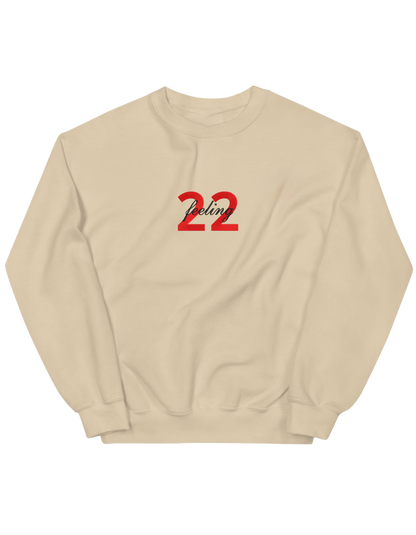 Feeling 22 sweatshirt Taylor Swift - Thread Muse
