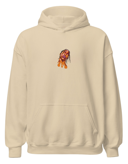 Travis face hoodie Travis Scott - Thread Muse