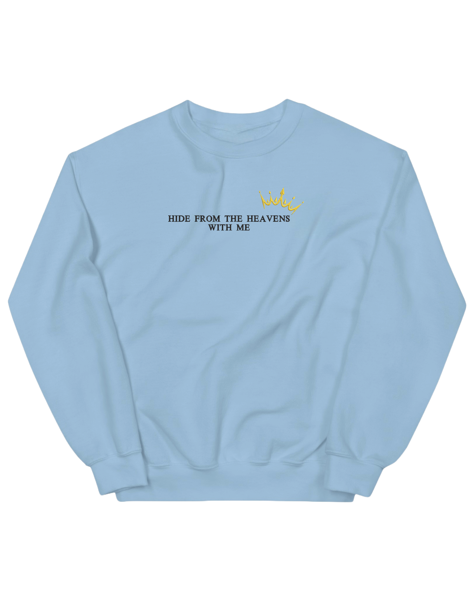 Hide from the heavens sweatshirt Bridgerton - Thread Muse