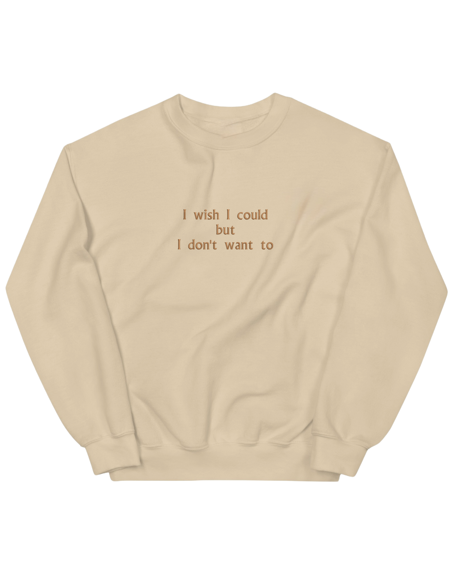 I wish I could sweatshirt Friends - Thread Muse