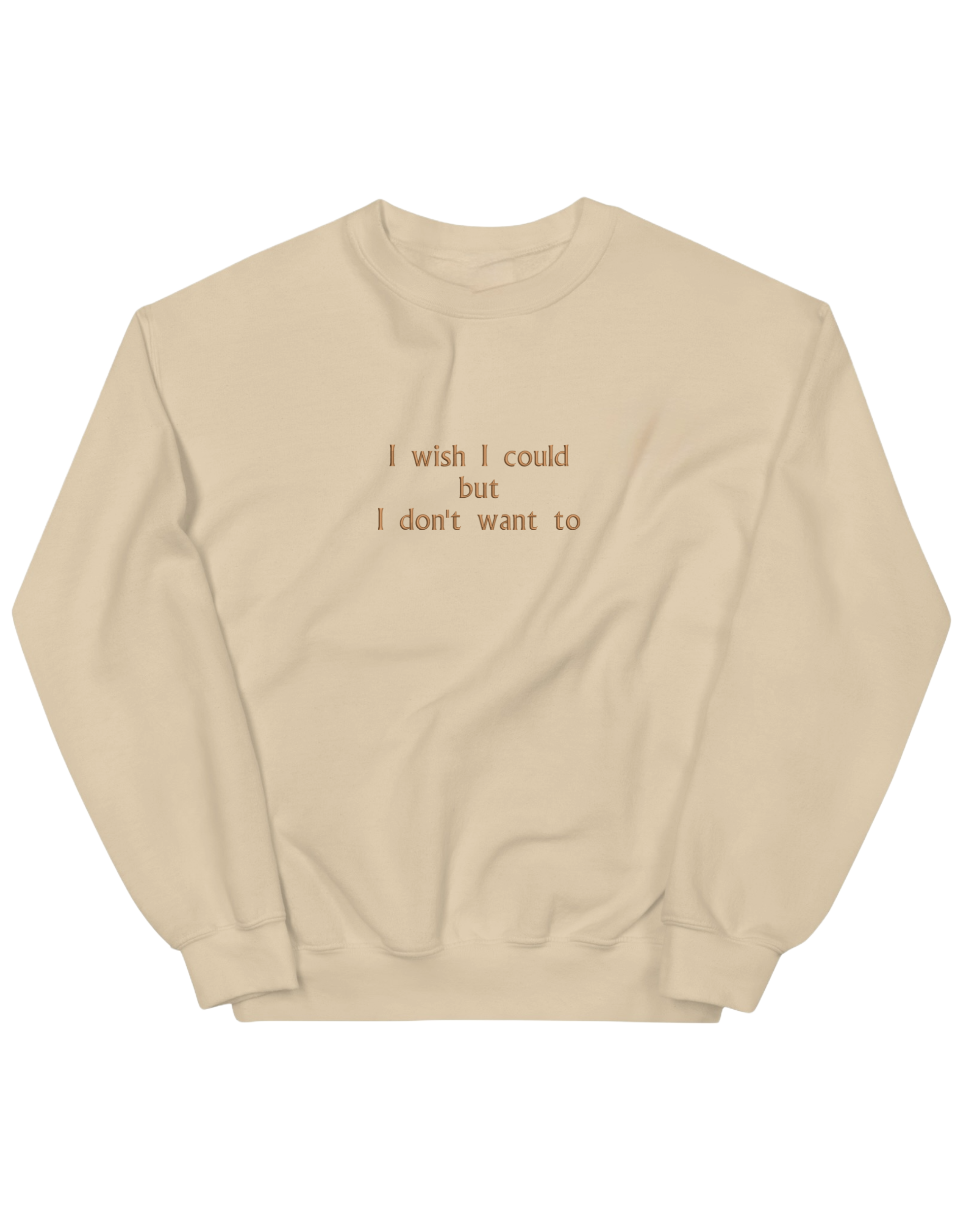 I wish I could sweatshirt Friends - Thread Muse