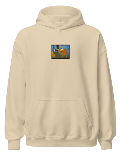 The bedroom Van Gogh hoodie Picturi - Thread Muse