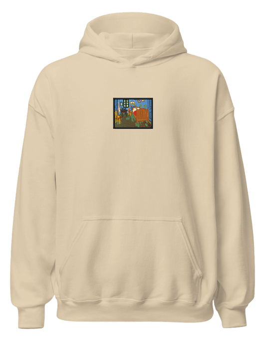 The bedroom Van Gogh hoodie Picturi - Thread Muse