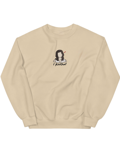 I know sweatshirt Friends - Thread Muse