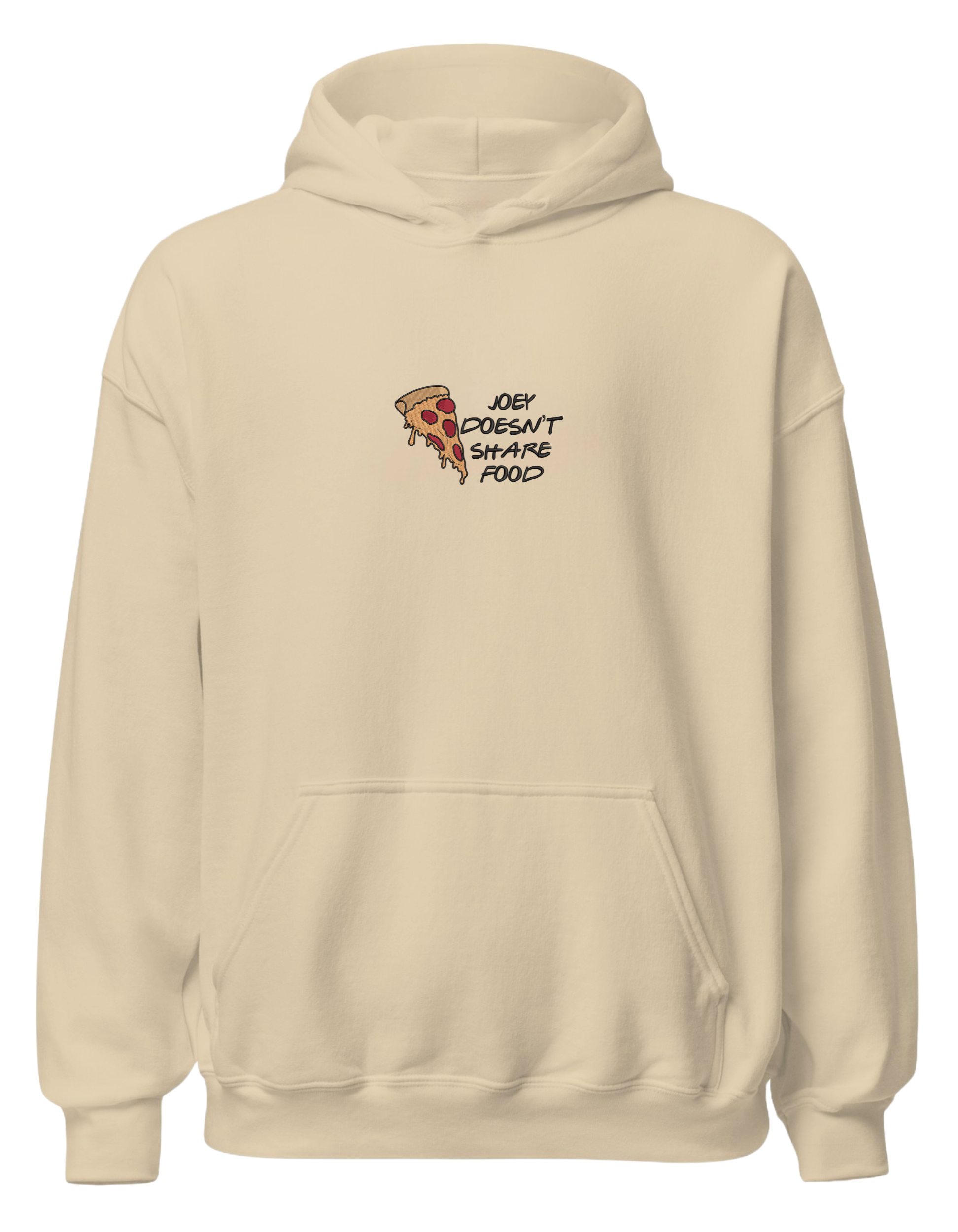 Share food hoodie Friends - Thread Muse