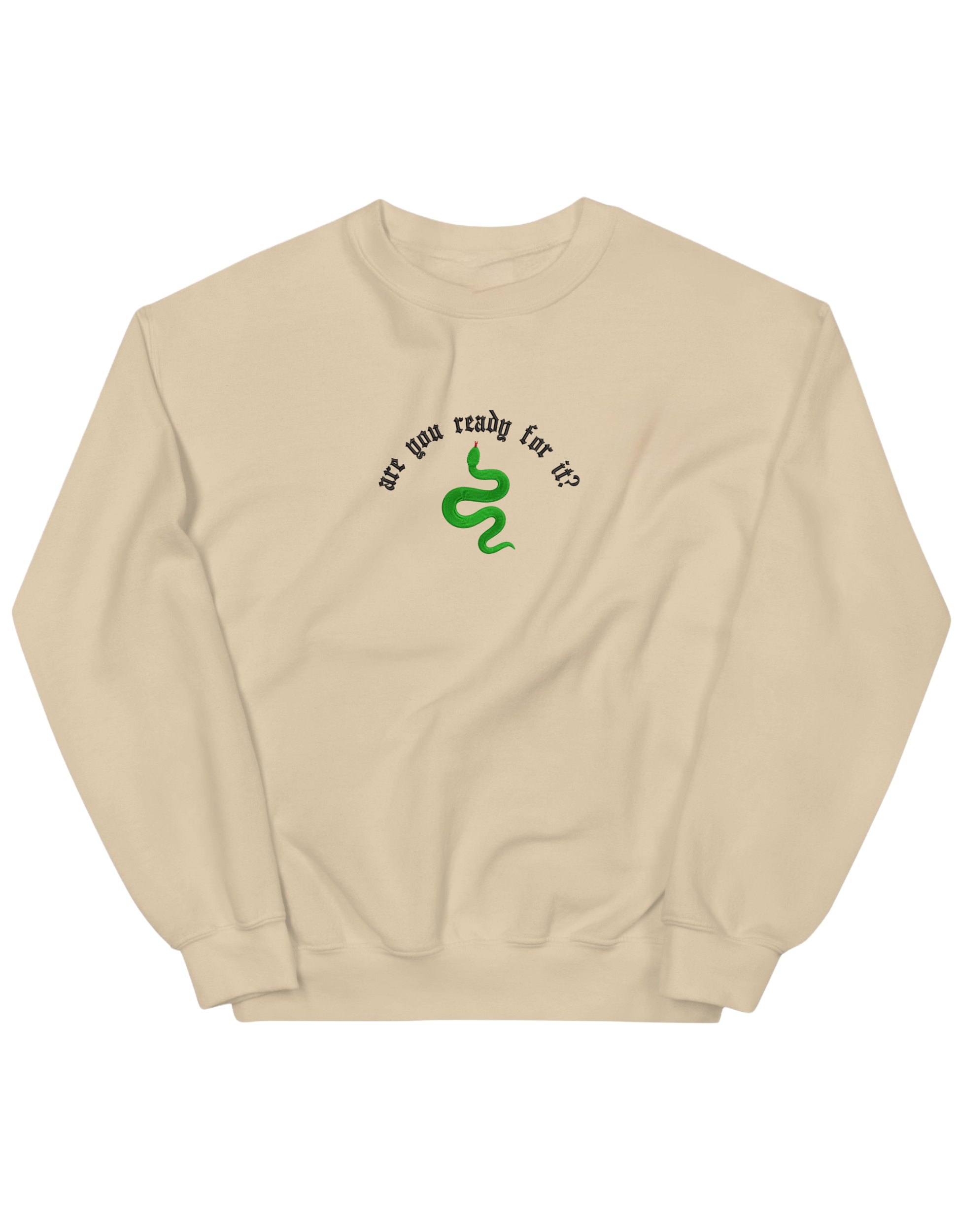 Ready for it sweatshirt Taylor Swift - Thread Muse