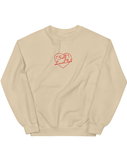 Self love club sweatshirt Girly - Thread Muse