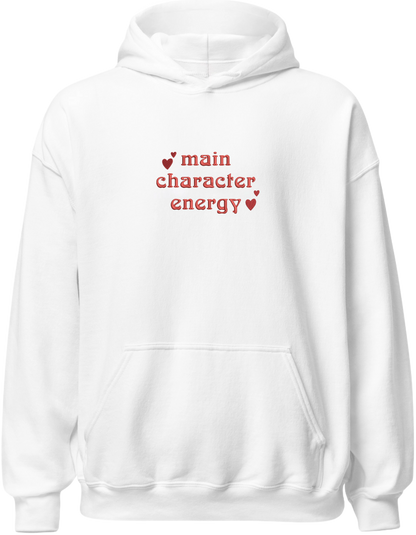 Main character hoodie Girly - Thread Muse