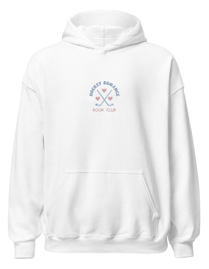Hockey hoodie bookish - Thread Muse