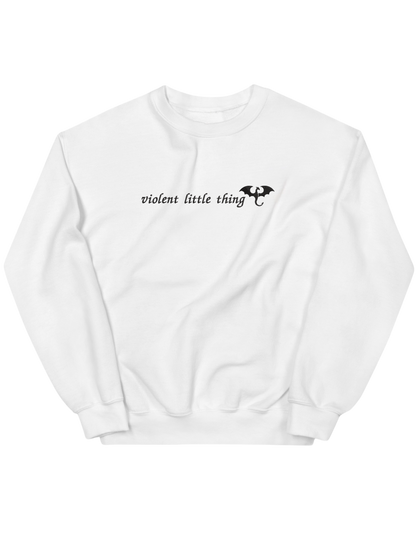 Violent sweatshirt Fourth Wing - Thread Muse