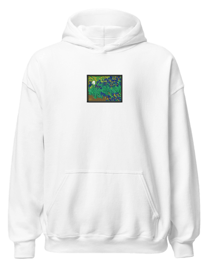 Irises Van Gogh hoodie Picturi - Thread Muse