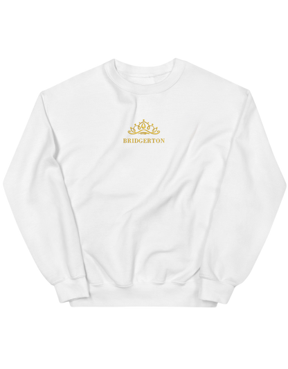 Crown sweatshirt Bridgerton - Thread Muse
