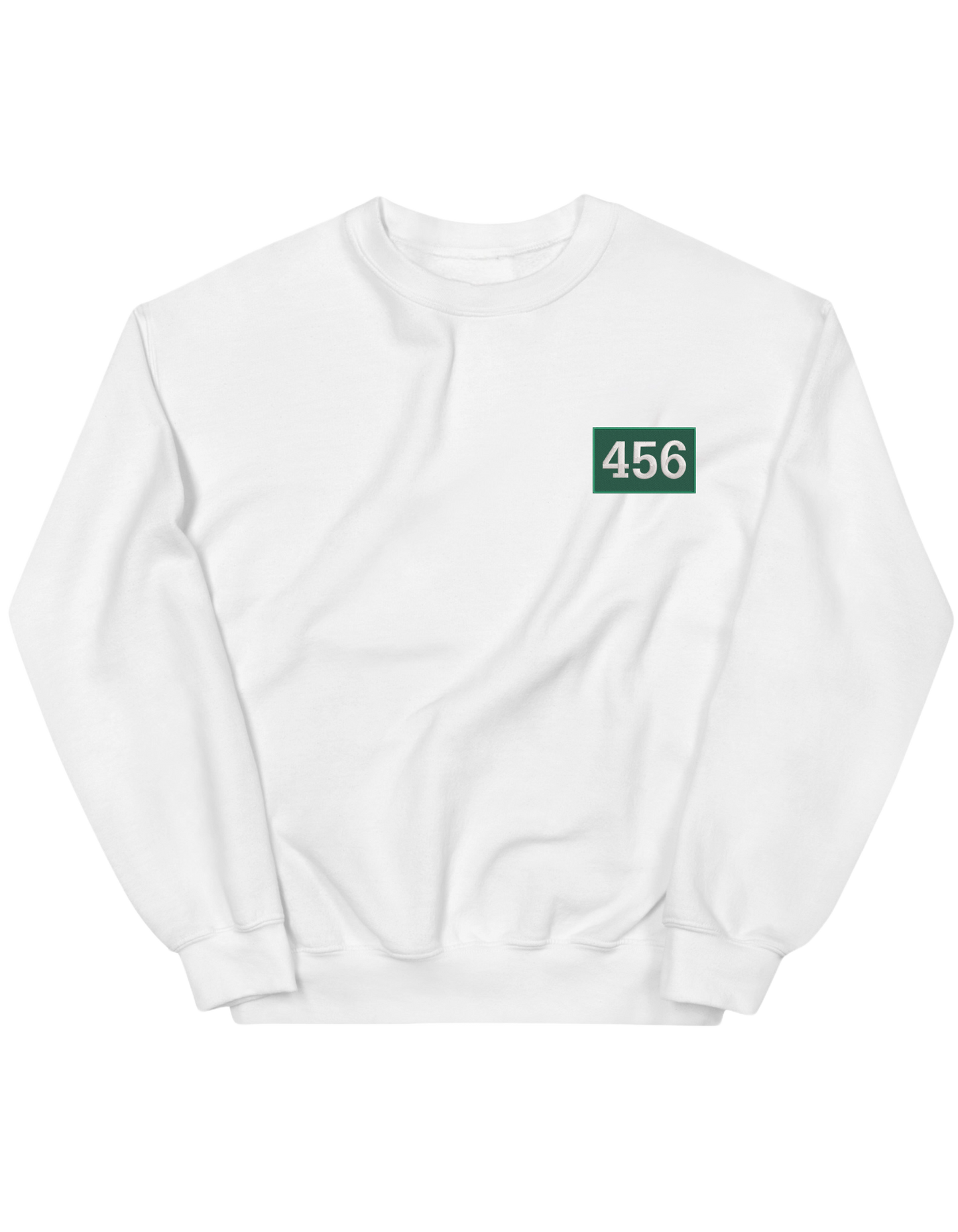 456 sweatshirt Squid Game - Thread Muse - Brodat - Bucuresti