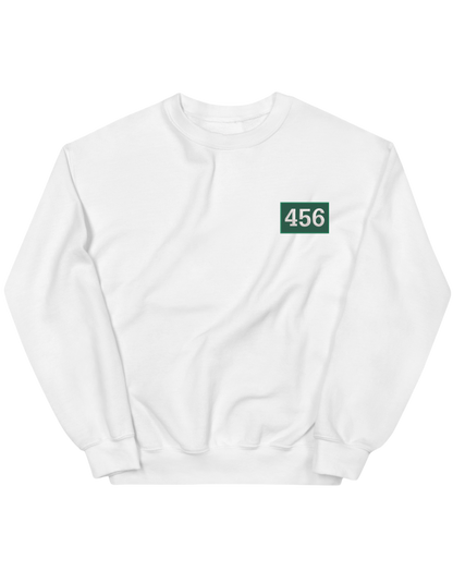 456 sweatshirt Squid Game - Thread Muse - Brodat - Bucuresti
