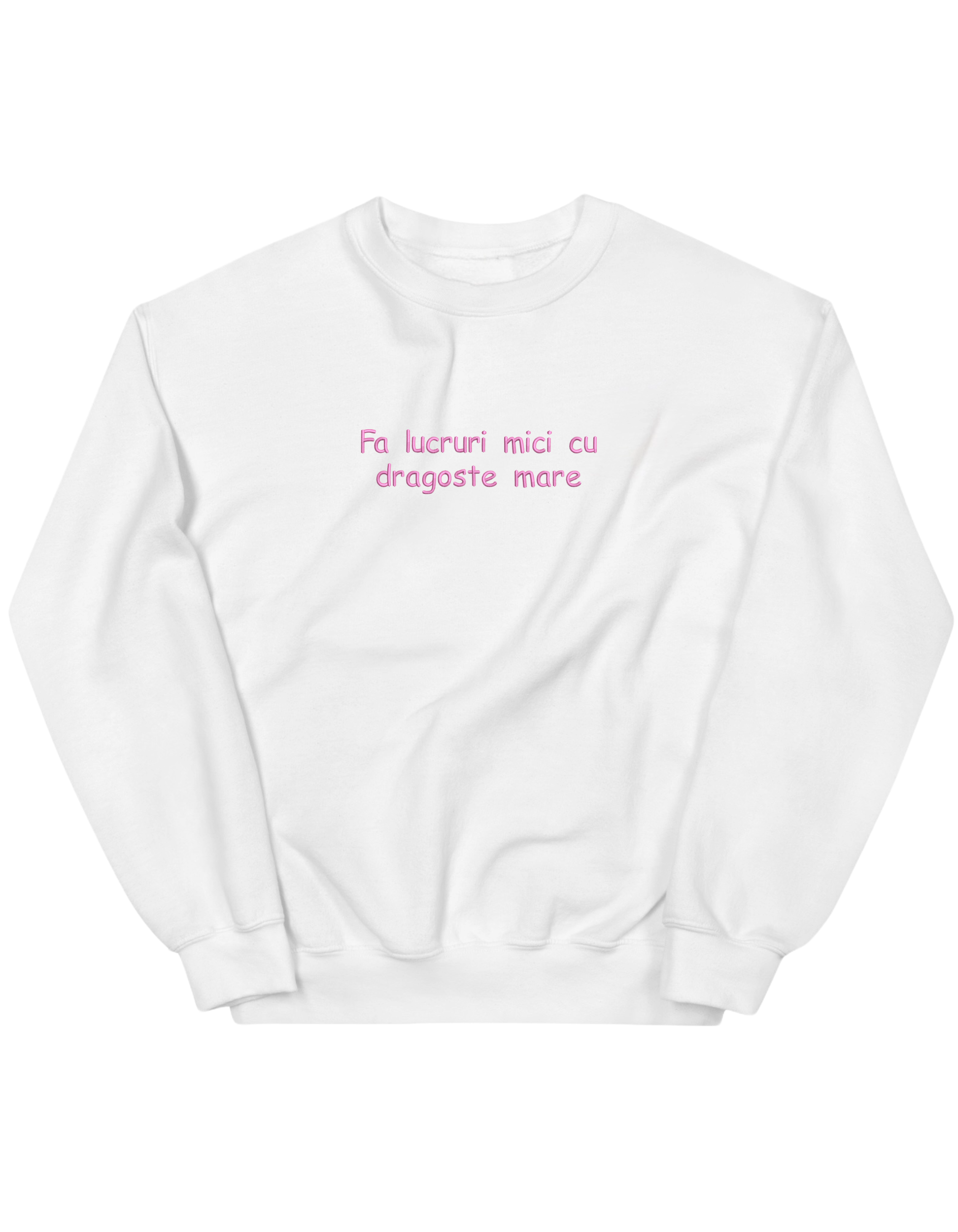 Lucruri mici sweatshirt Girly - Thread Muse