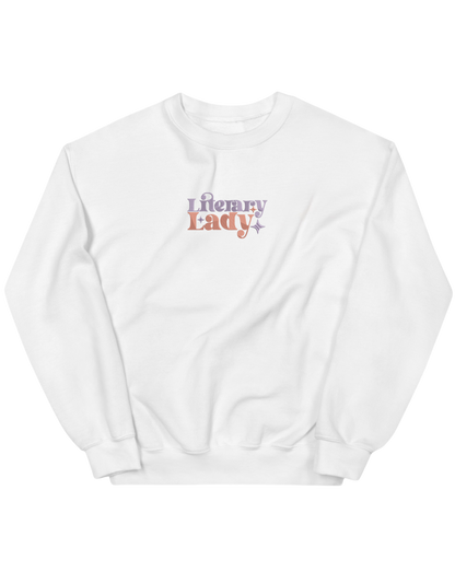 Lady sweatshirt bookish - Thread Muse