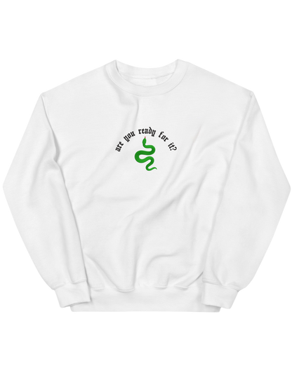 Ready for it sweatshirt Taylor Swift - Thread Muse