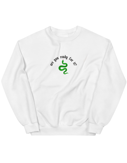 Ready for it sweatshirt Taylor Swift - Thread Muse