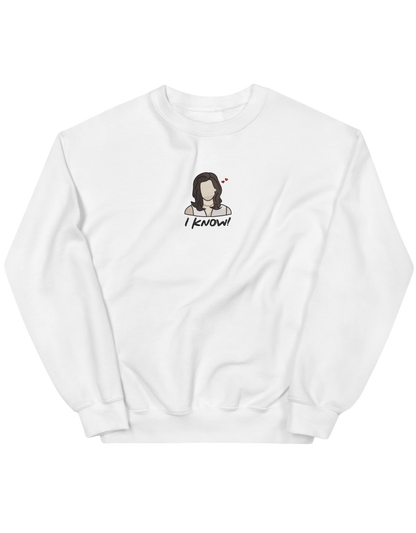 I know sweatshirt Friends - Thread Muse