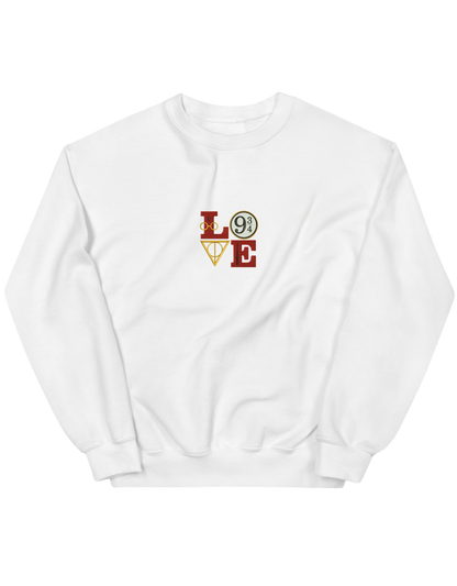 Hp love sweatshirt Harry Potter