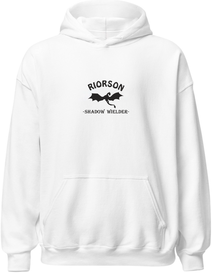 Riorson hoodie Fourth Wing - Thread Muse