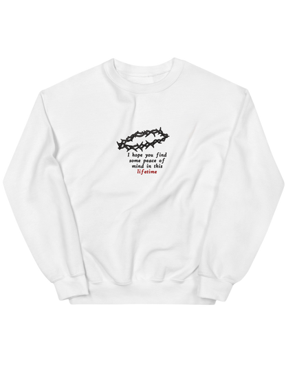 Peace of mind sweatshirt Kendrick Lamar - Thread Muse