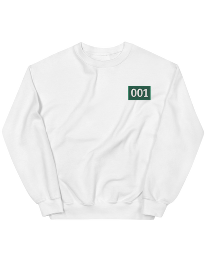 001 sweatshirt Squid Game - Thread Muse - Brodat - Bucuresti