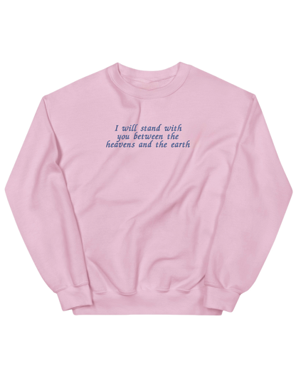 Heavens sweatshirt Bridgerton - Thread Muse