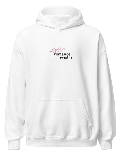 Reader hoodie bookish - Thread Muse