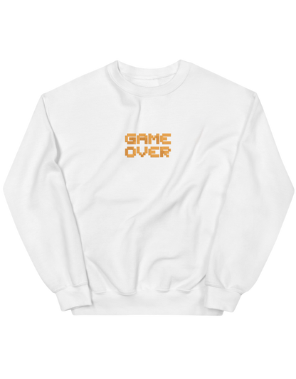 Game over sweatshirt Gaming