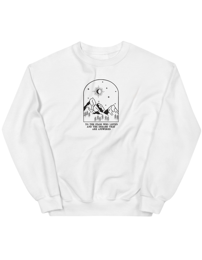 To the stars mountains sweatshirt ACOTAR - Thread Muse