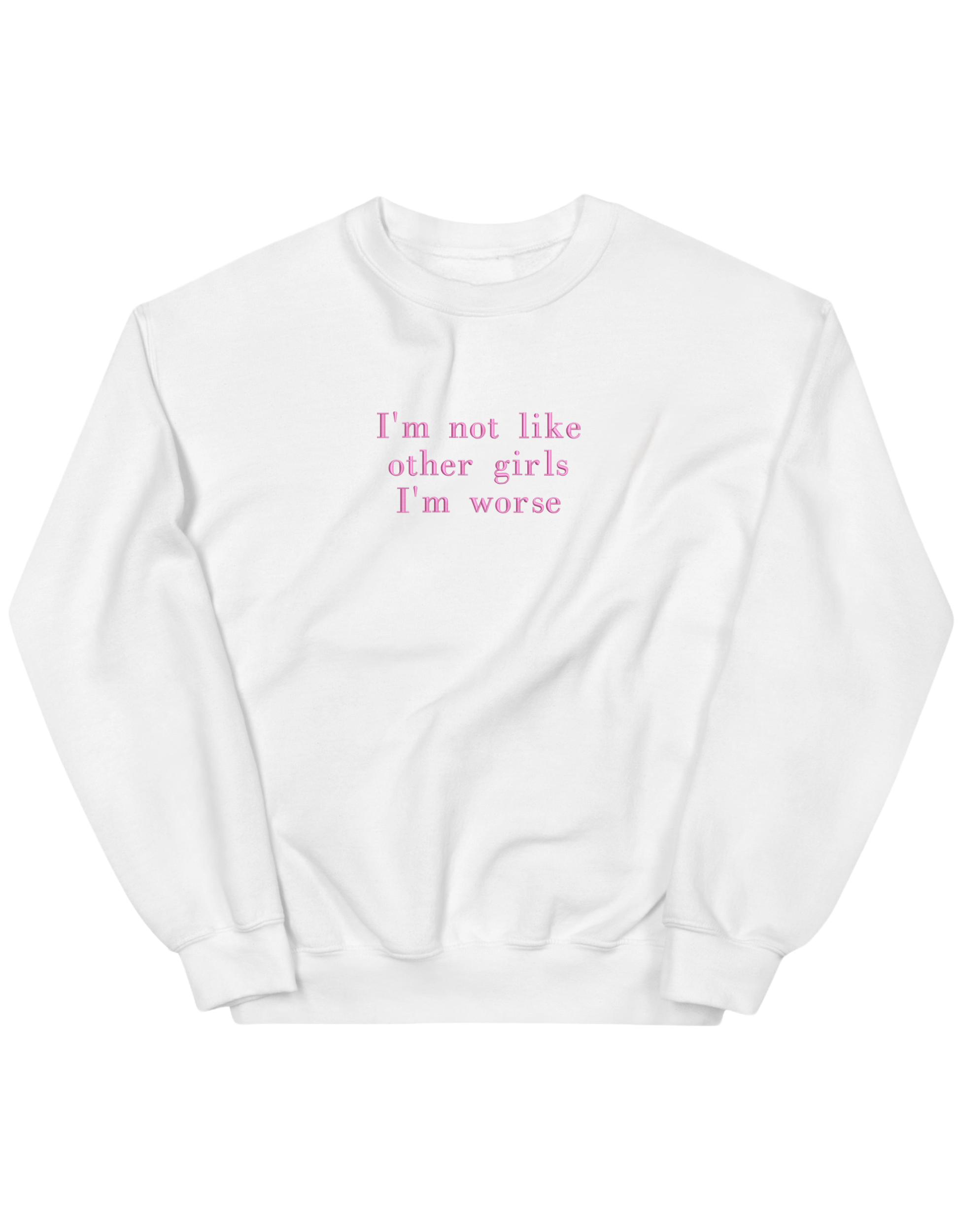 Other girls sweatshirt Girly - Thread Muse