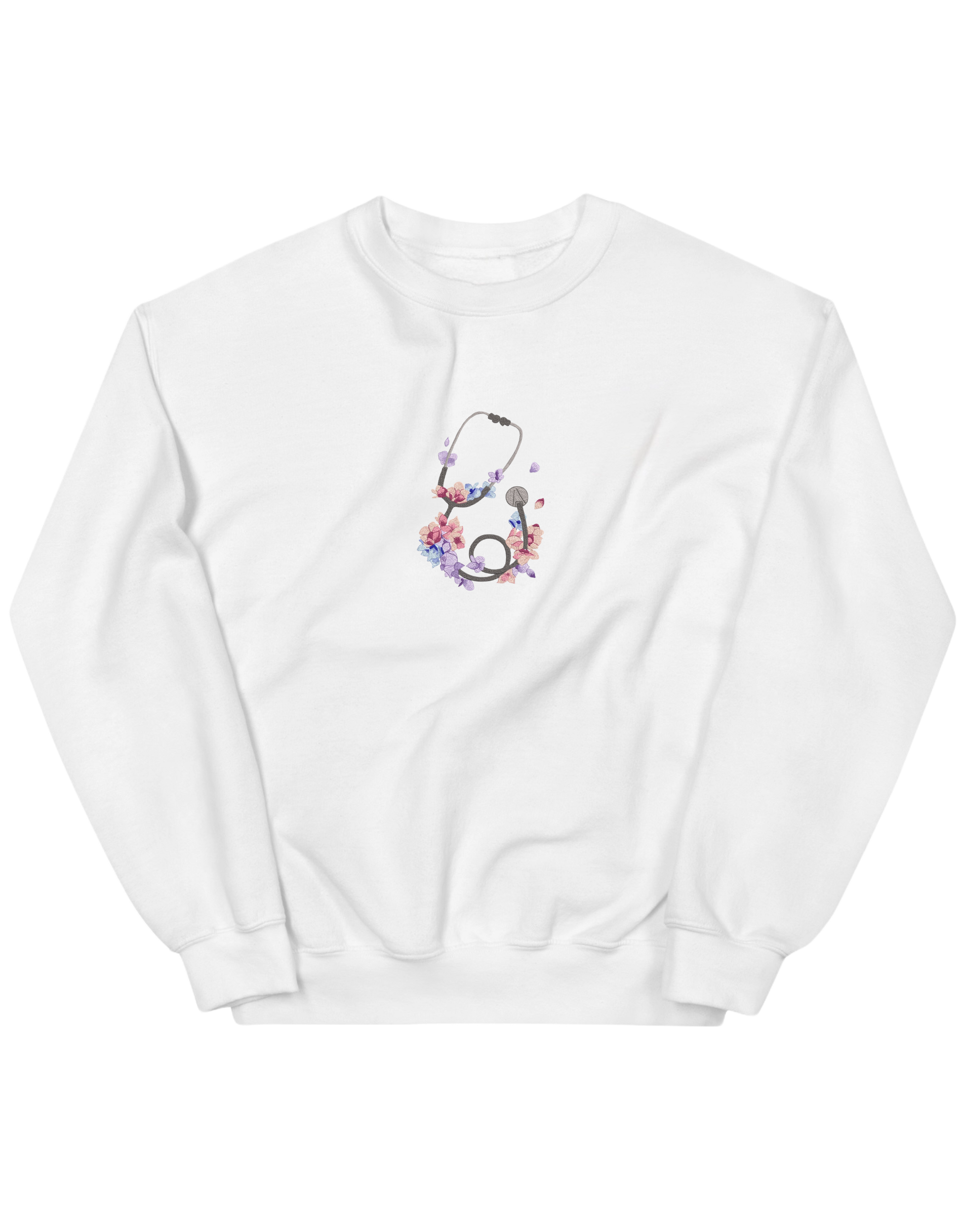 Stetoscop floral sweatshirt - Thread Muse