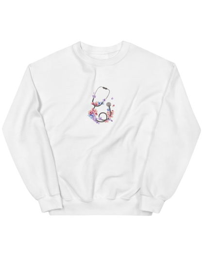 Stetoscop floral sweatshirt - Thread Muse