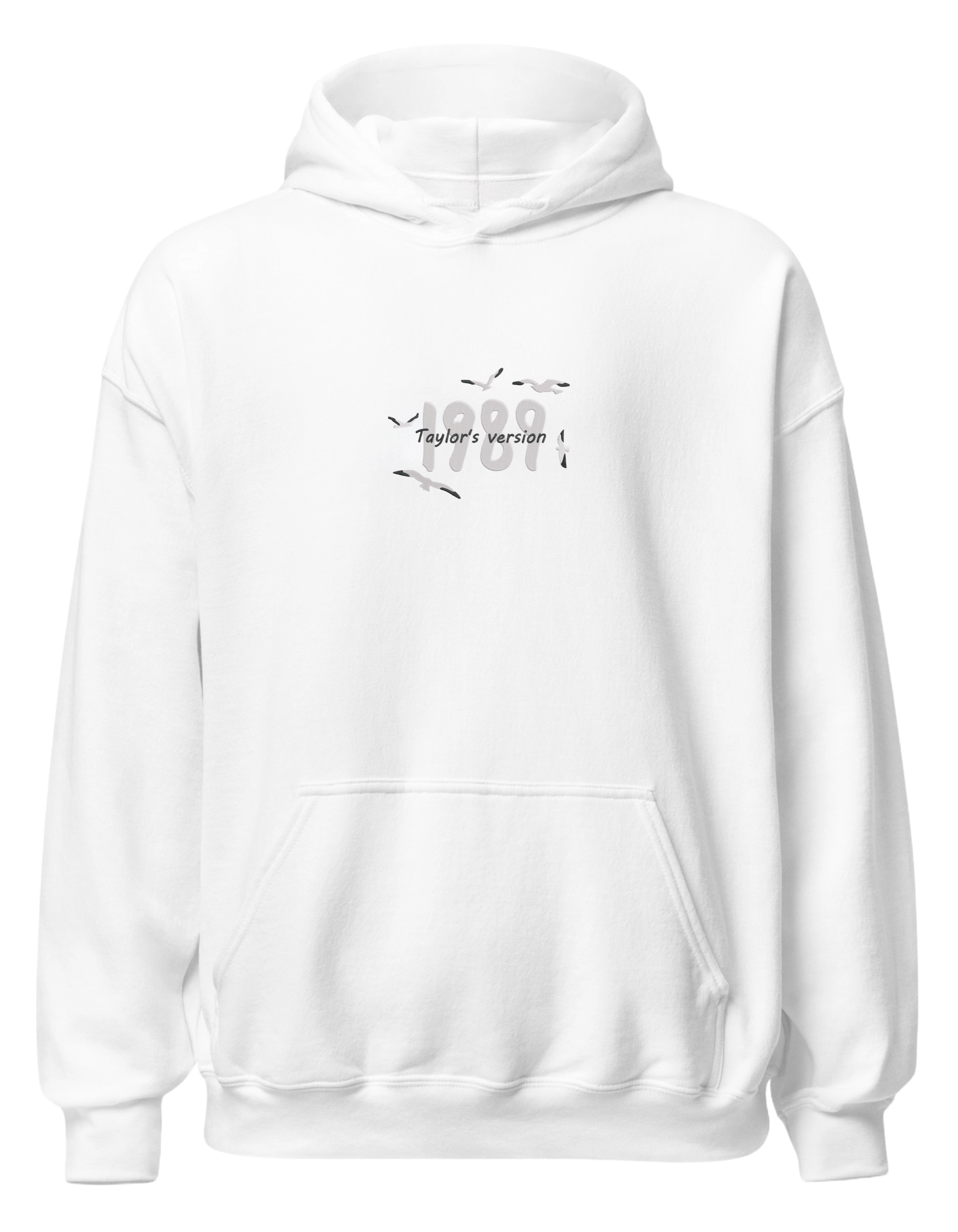 1989 hoodie Taylor Swift - Thread Muse - Brodat - Bucuresti