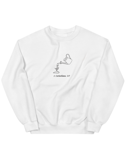 Flowers sweatshirt - Thread Muse
