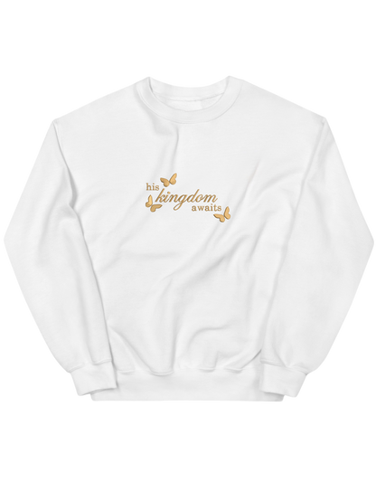 Kingdom awaits sweatshirt - Thread Muse
