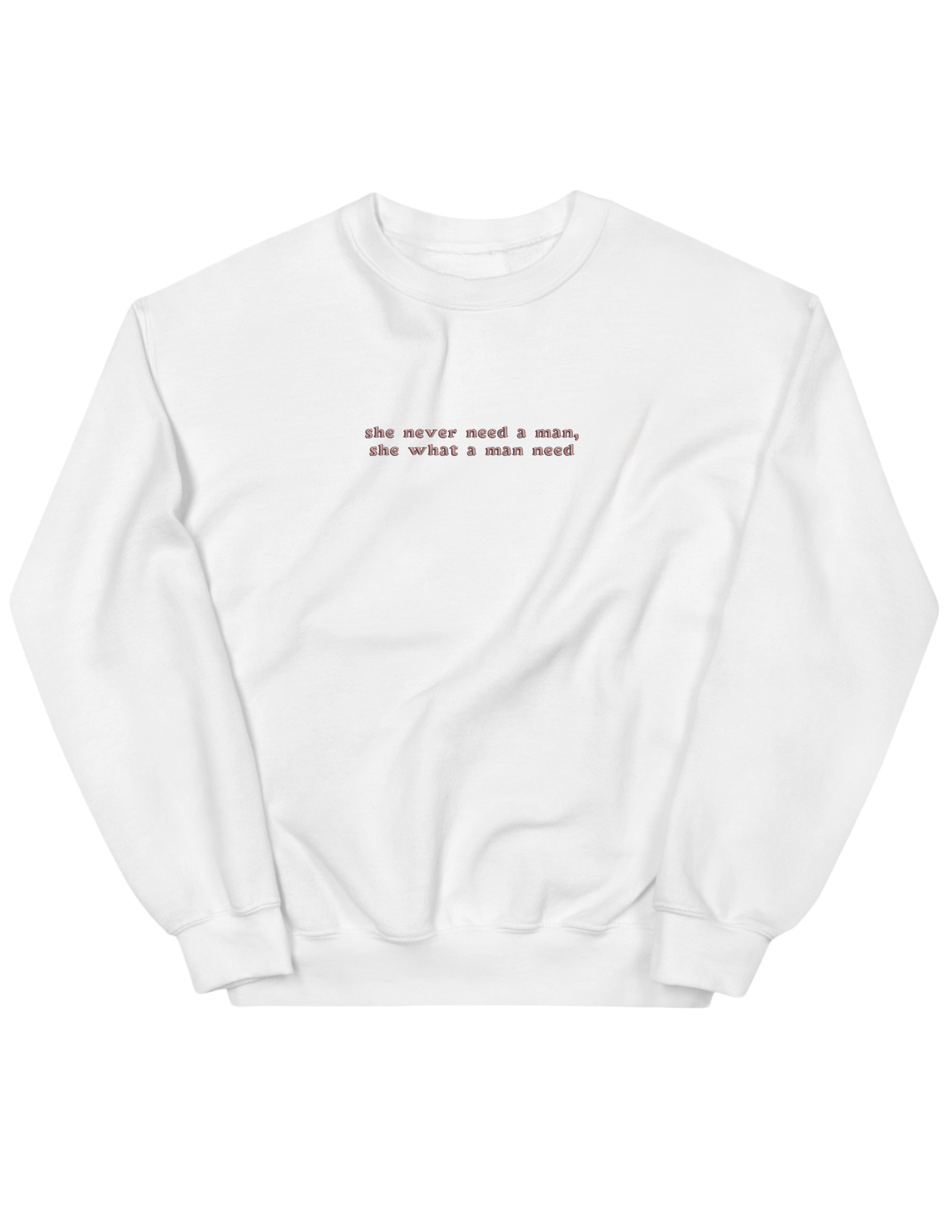 A man need sweatshirt The Weeknd - Thread Muse - Brodat - Bucuresti