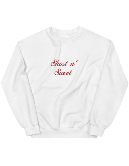 Short n sweet sweatshirt Sabrina Carpenter - Thread Muse