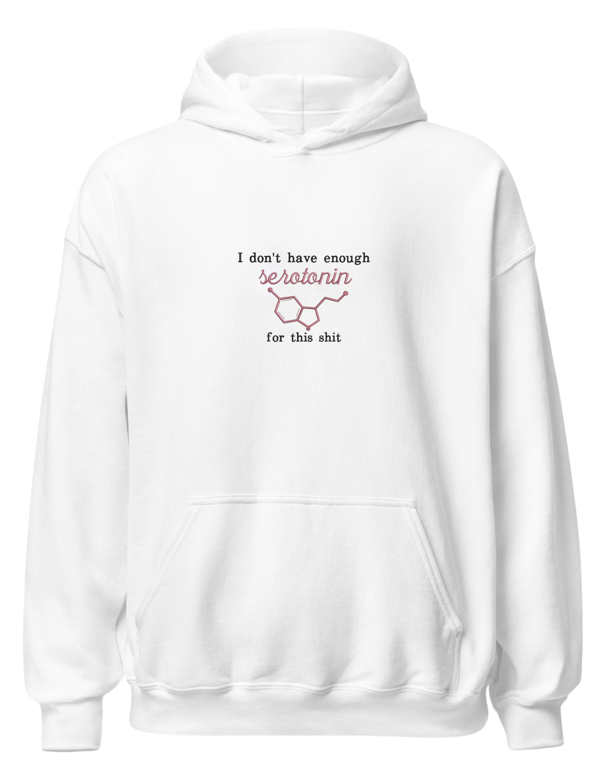 Enough serotonin hoodie - Thread Muse