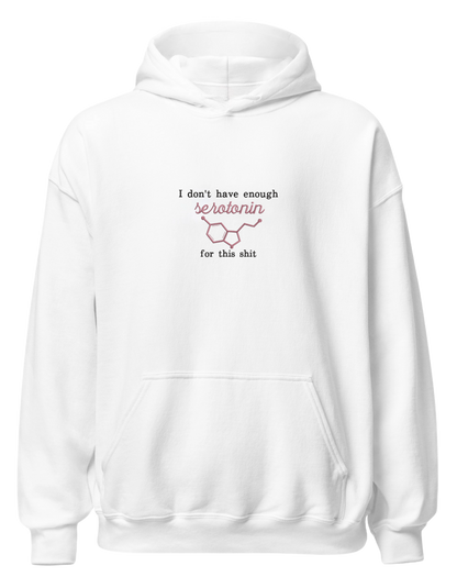 Enough serotonin hoodie - Thread Muse